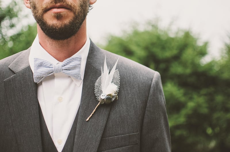 Navy Blue Tuxedo